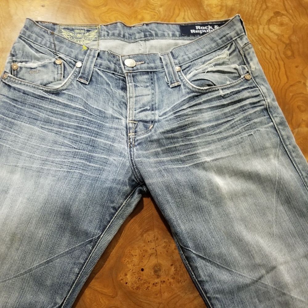 Auth Men's Rock & Republic Floyd Sz 31x32